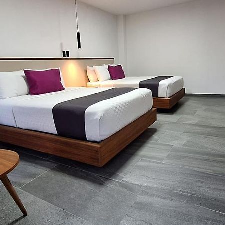 Quinta San Clemente Hotel Tlaxcala Bagian luar foto