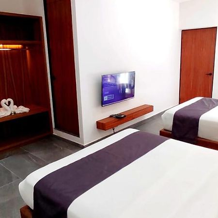 Quinta San Clemente Hotel Tlaxcala Bagian luar foto
