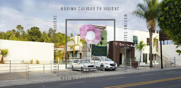 Quinta San Clemente Hotel Tlaxcala Bagian luar foto