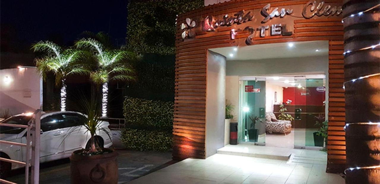 Quinta San Clemente Hotel Tlaxcala Bagian luar foto