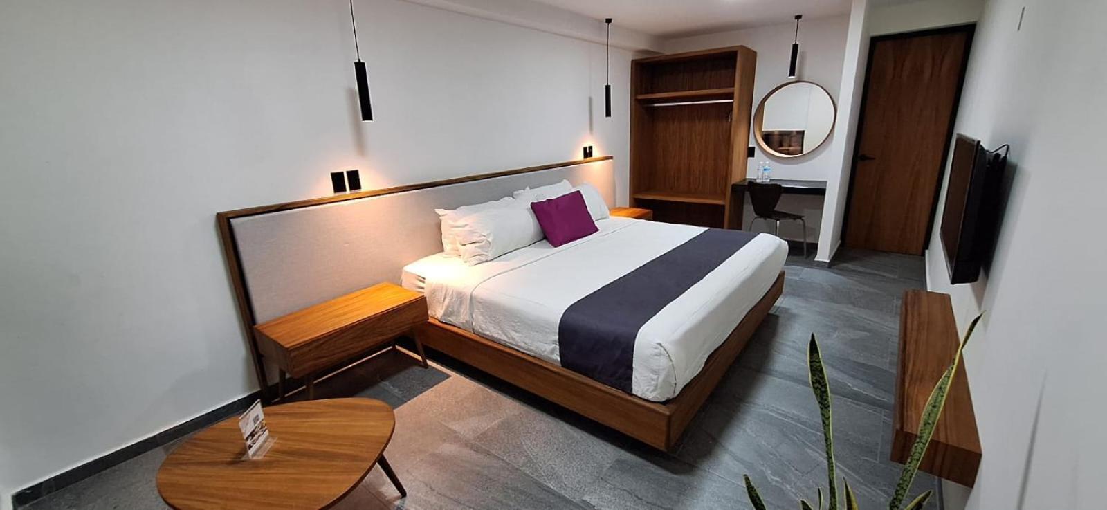 Quinta San Clemente Hotel Tlaxcala Bagian luar foto