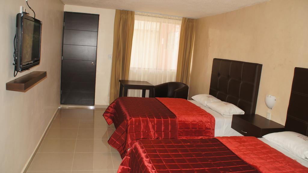 Quinta San Clemente Hotel Tlaxcala Ruang foto