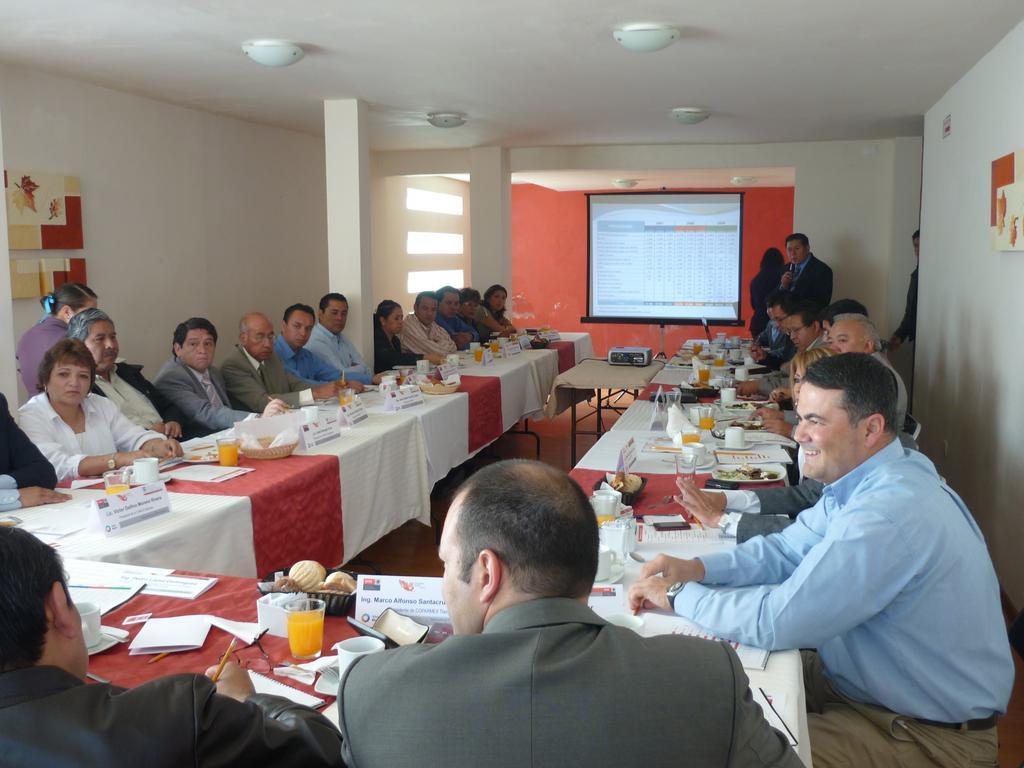 Quinta San Clemente Hotel Tlaxcala Bagian luar foto